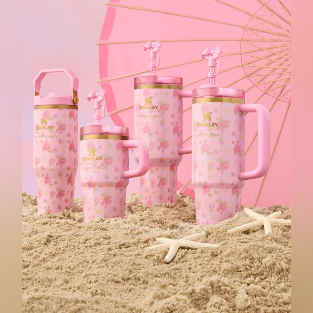 LoveShackFancy x Stanley 1913 Quencher Tumbler - Picture 2 of 13